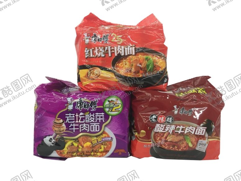 编号：37603706172109508840【酷图网】源文件下载-康师傅酸菜红烧酸辣牛肉面