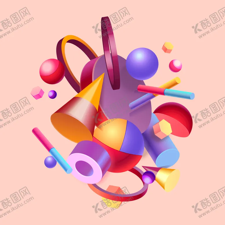 编号：83156009140049349510【酷图网】源文件下载-几何背景