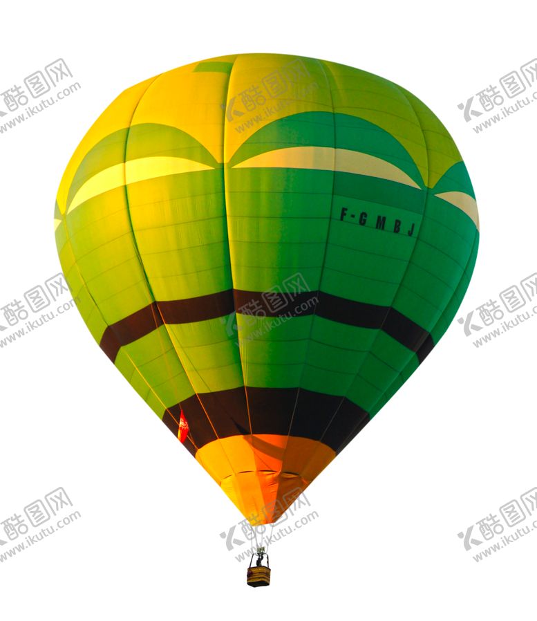 编号：12706809101553516901【酷图网】源文件下载-热气球免扣素材