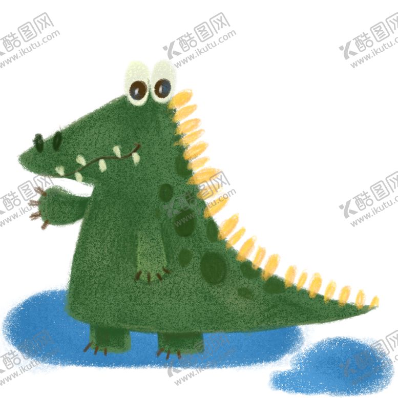 编号：98438805102229113676【酷图网】源文件下载-手绘动物