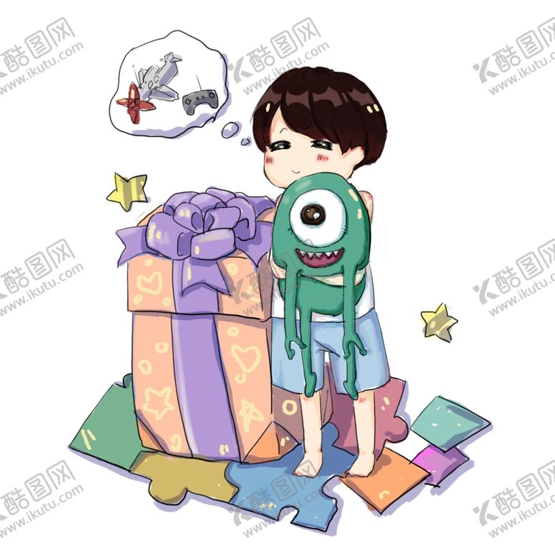 编号：95575406180305333076【酷图网】源文件下载-儿童节素材