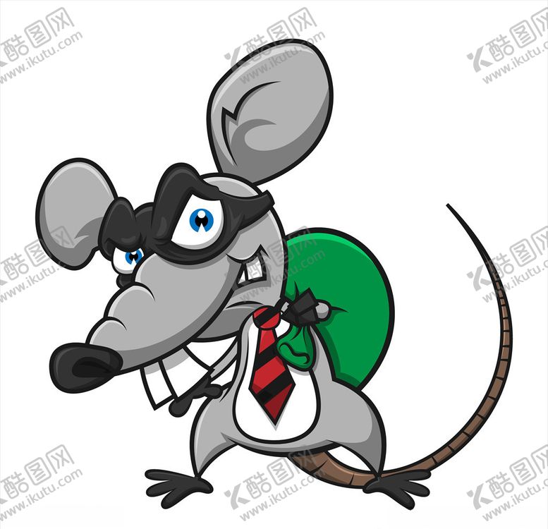 编号：23863109221719499021【酷图网】源文件下载-卡通老鼠