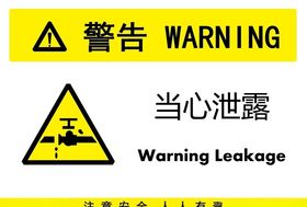 当心泄露