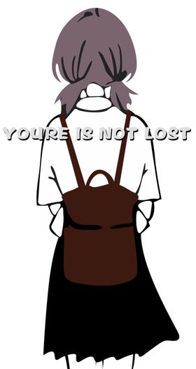 卡通女孩漫画唯美头像T恤热图