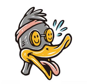 卡通插画元素