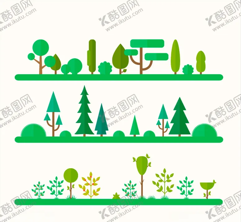 编号：88674311012140174960【酷图网】源文件下载-手绘大树图标