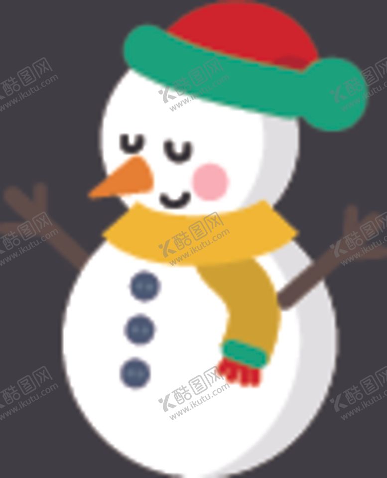 编号：23388605172140542810【酷图网】源文件下载-雪人