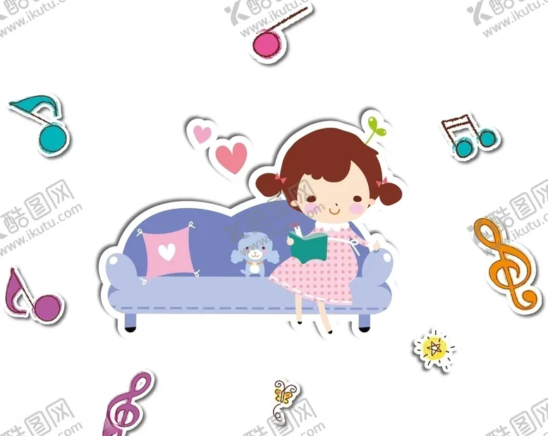 编号：32274007040425321211【酷图网】源文件下载-音乐女孩