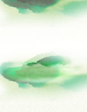 彩色墨迹