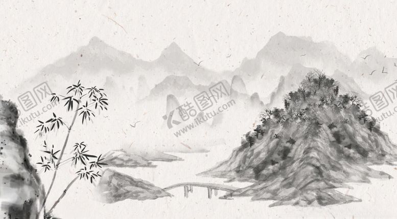 编号：51236104290526026019【酷图网】源文件下载-意境山水