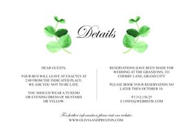 绿色叶子森系小清新