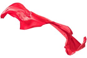 红色飘带