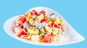 水果沙拉食物素材