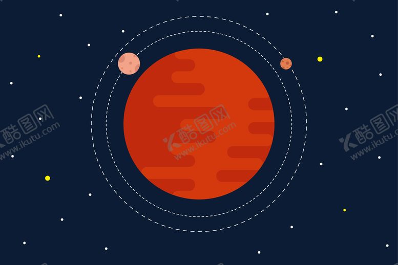 编号：49130809241413431265【酷图网】源文件下载-火星背景