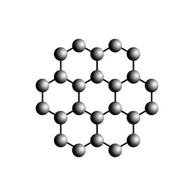石墨分子结构