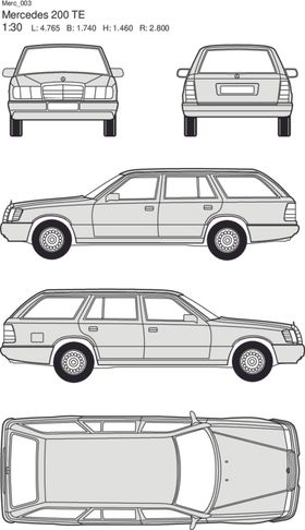 梅赛德斯轿车