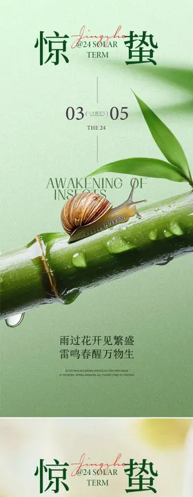 惊蛰海报