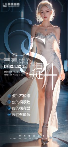 医美塑形海报