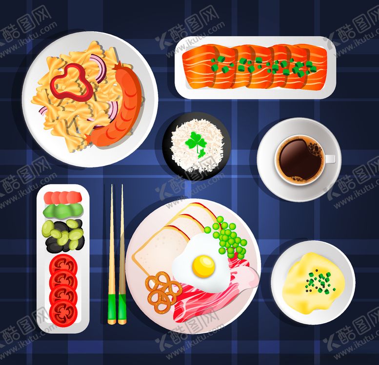 编号：76023910032325537670【酷图网】源文件下载-美味食物