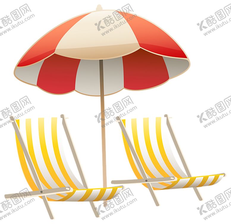 编号：37046410090419514392【酷图网】源文件下载-夏季沙滩太阳伞png