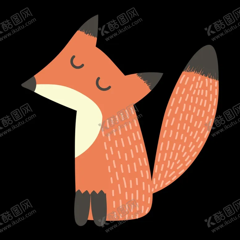 编号：20223312080701573899【酷图网】源文件下载-狐狸