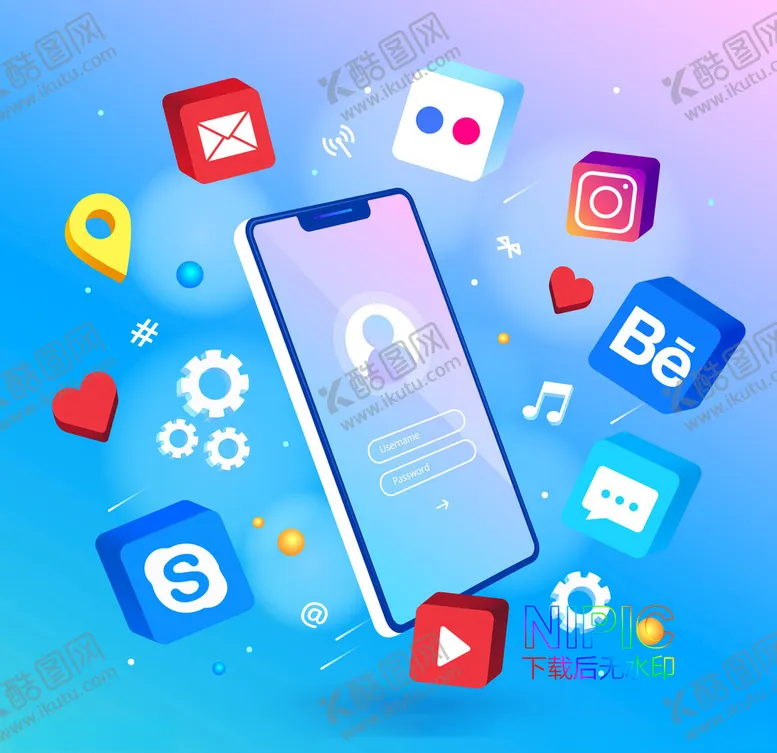 编号：53778004301446538096【酷图网】源文件下载-2.5d手机app