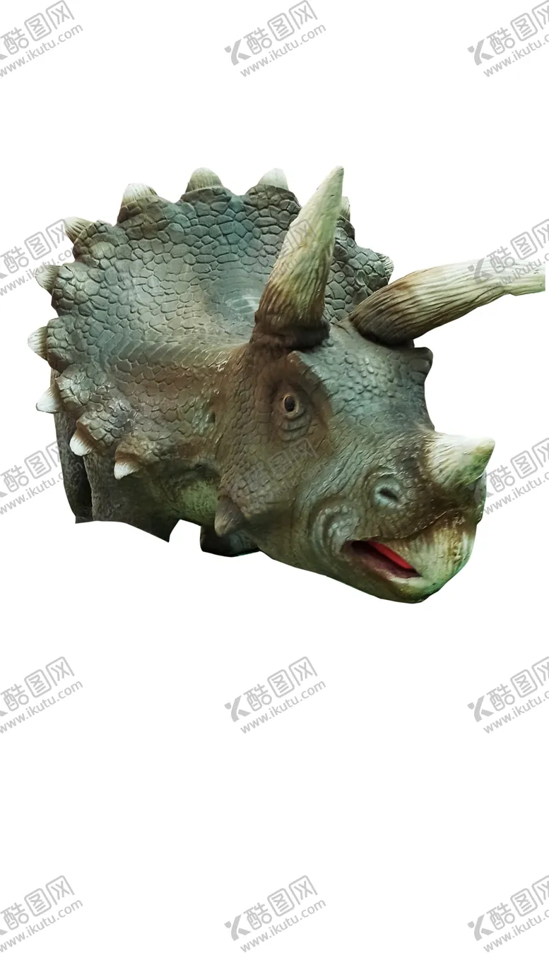 编号：69402501201811223828【酷图网】源文件下载-恐龙扁平设计儿童插画