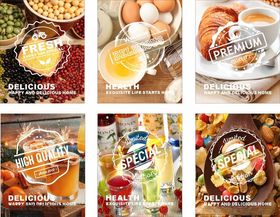 超市食品软膜灯箱