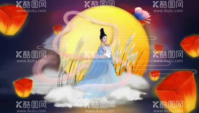 编号：72348812030330363893【酷图网】源文件下载-中秋插画