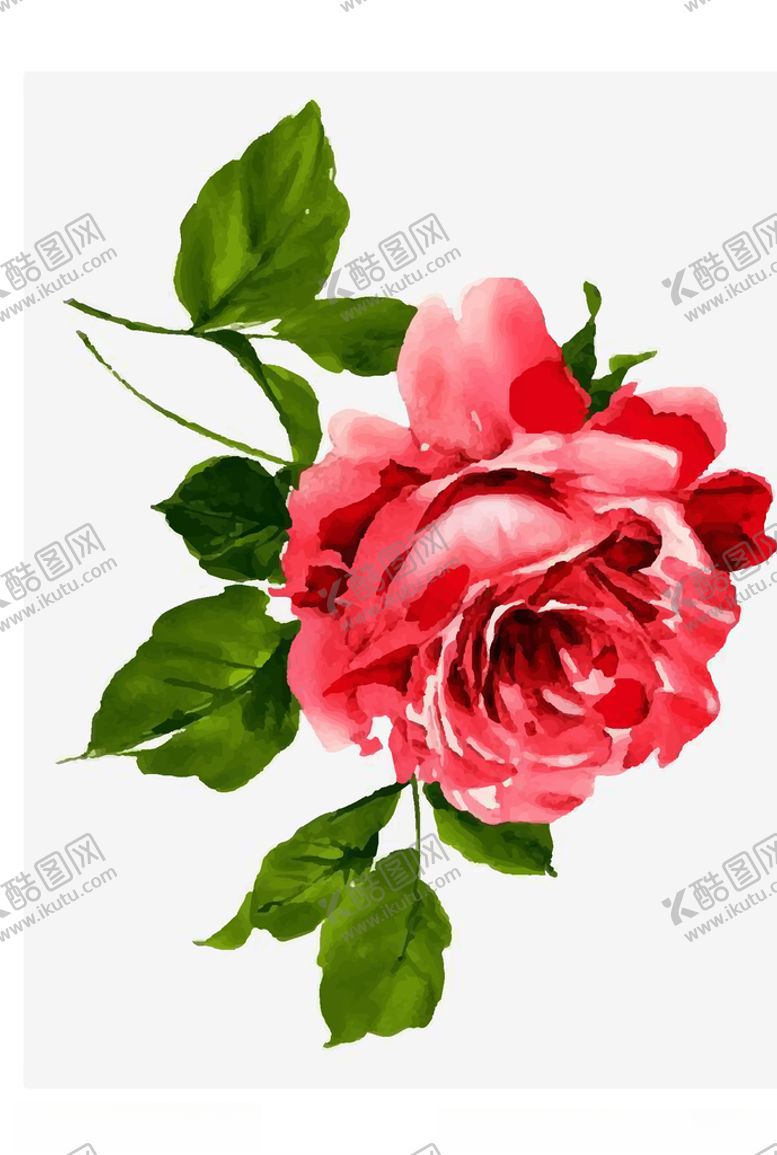 编号：45168505020659253893【酷图网】源文件下载-手绘花卉矢量图