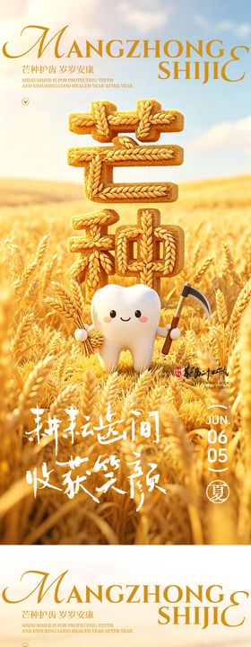 二十四节气芒种