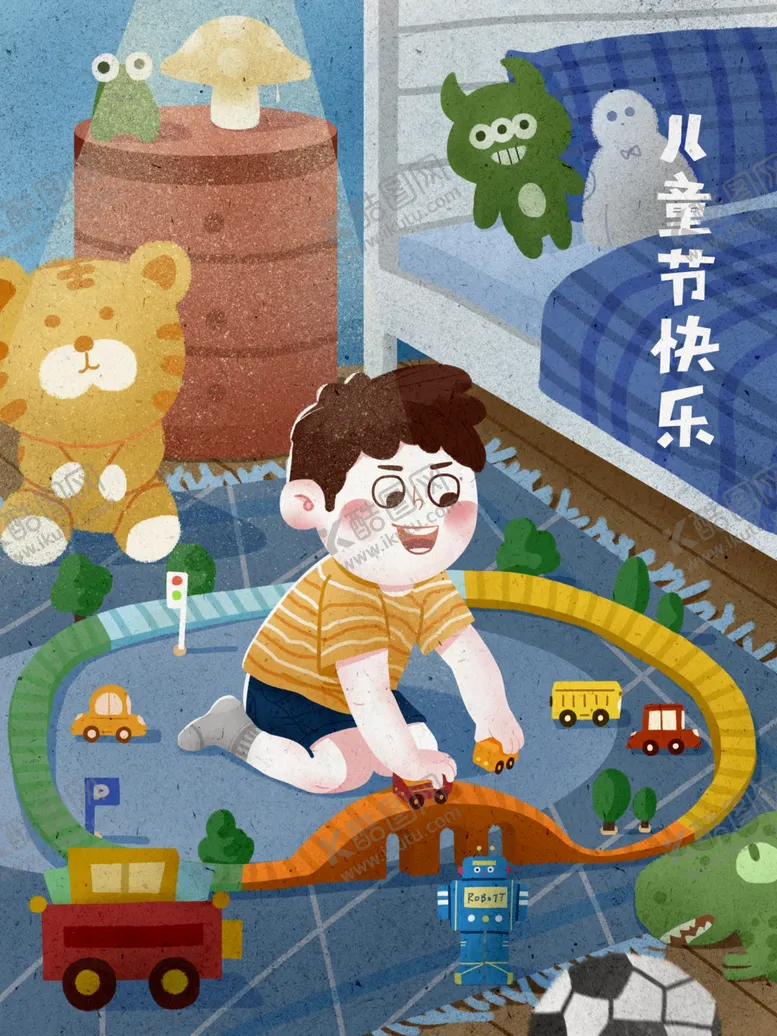 编号：34536206301129337857【酷图网】源文件下载-创意卡通插画图案