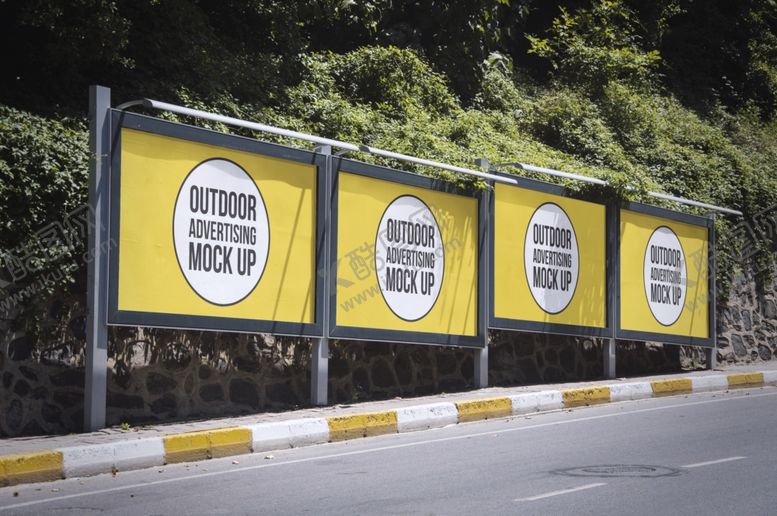 编号：72301809270511093957【酷图网】源文件下载-灯箱样机