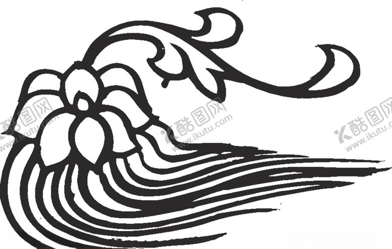 编号：50536306301610077933【酷图网】源文件下载-镂空花图案