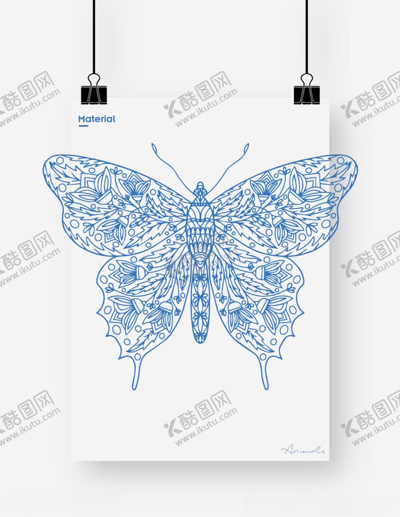 编号：94112209292230239906【酷图网】源文件下载-蝴蝶