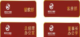 门牌
