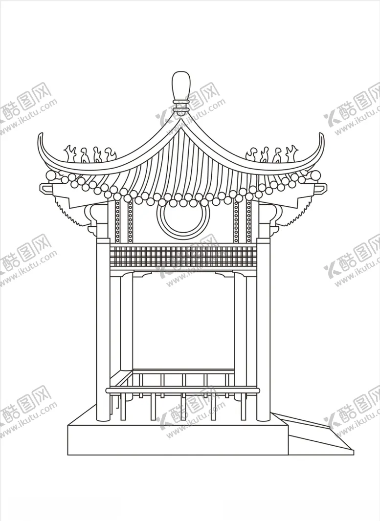 编号：38451306270625362683【酷图网】源文件下载-亭子