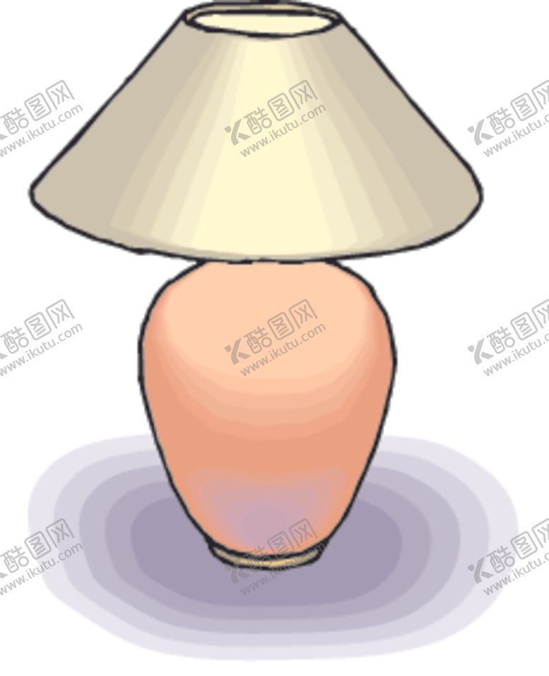 编号：43910209251658475877【酷图网】源文件下载-台灯