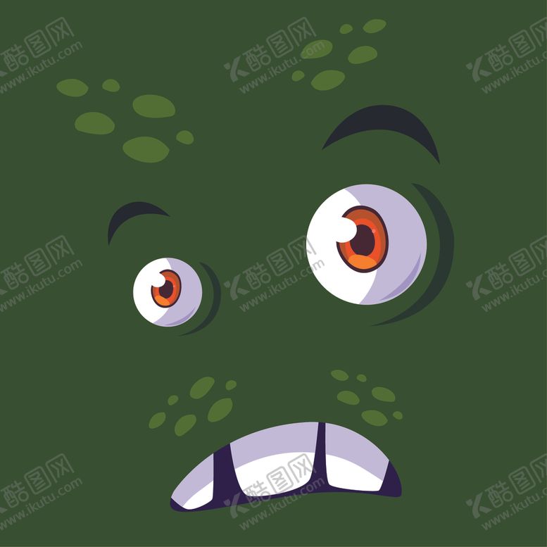 编号：14343410200324494906【酷图网】源文件下载-卡通怪物