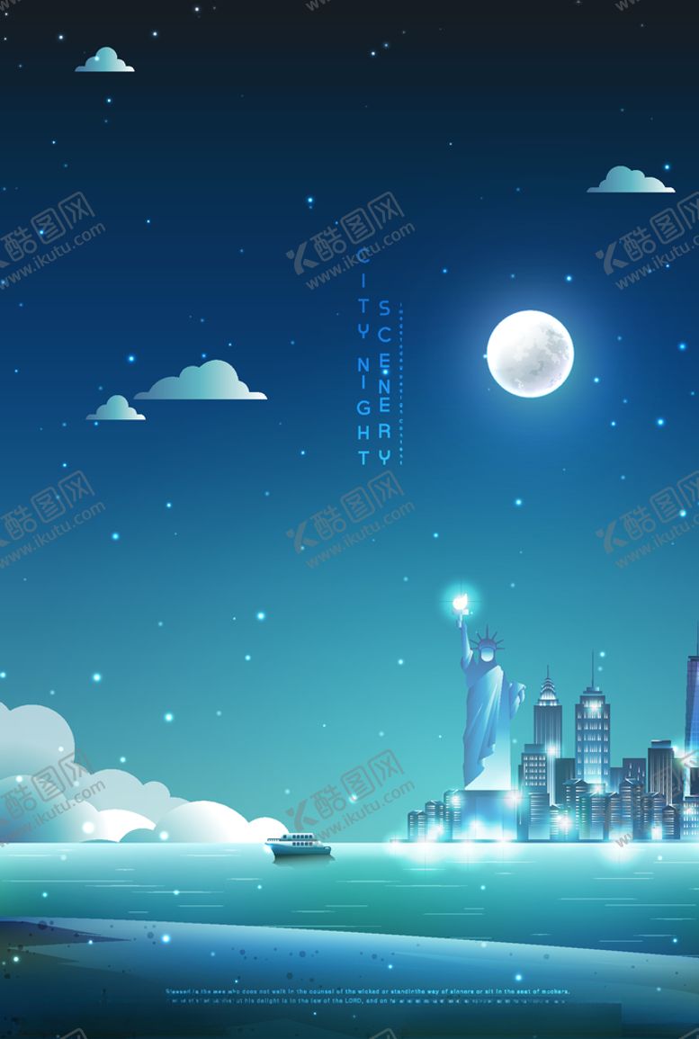 编号：98120207021134245519【酷图网】源文件下载-卡通城市背景