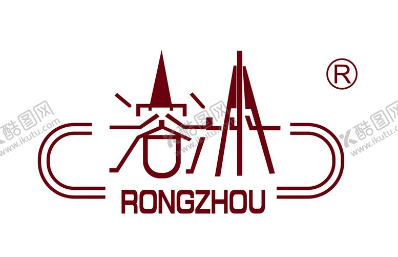 编号：36636302130345193384【酷图网】源文件下载-溶洲陶瓷logo