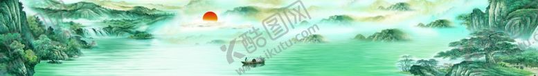 编号：19915002281753322461【酷图网】源文件下载-山水画