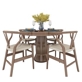 餐桌家居装饰简约海报素材