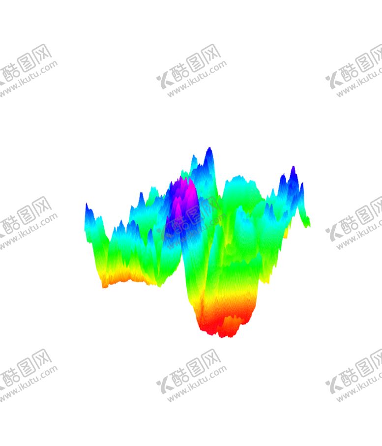 编号：20537105071111133690【酷图网】源文件下载-抽象山峰