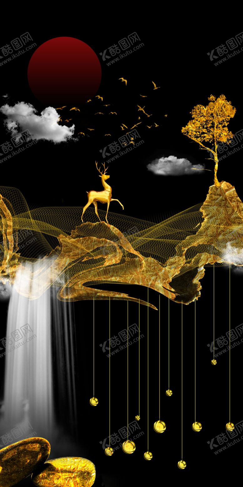 编号：65138509270914316546【酷图网】源文件下载-轻奢装饰画