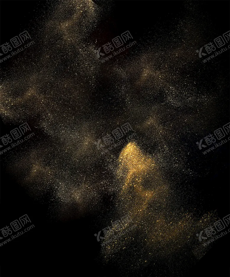 编号：43509109142057249483【酷图网】源文件下载-金色粉末