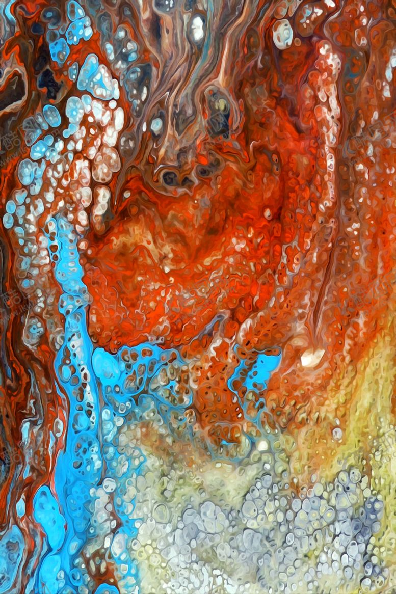 编号：68706309220823445639【酷图网】源文件下载-抽象装饰画