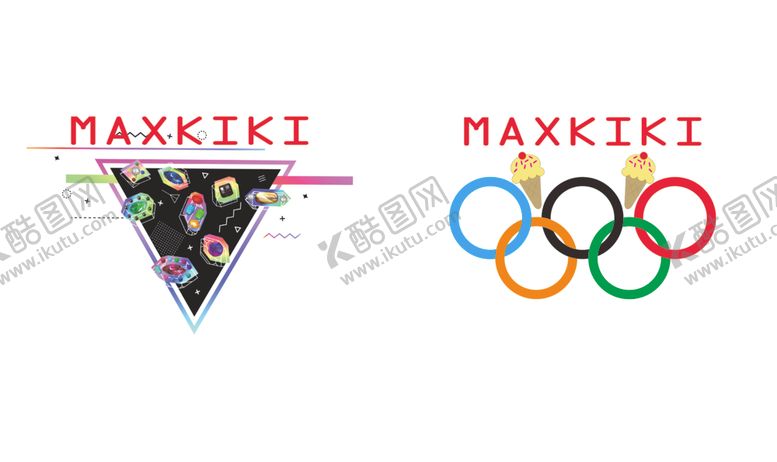 编号：93825306271040195306【酷图网】源文件下载-大牌女装定位印花字母