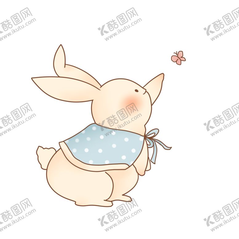 编号：51661605080413049961【酷图网】源文件下载-卡通兔子