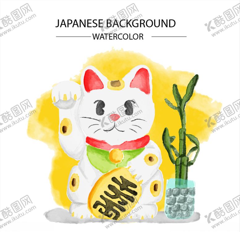 编号：37110803311628295305【酷图网】源文件下载-招财猫
